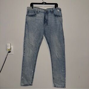 Levi's 512 Light Blue Straight Jeans